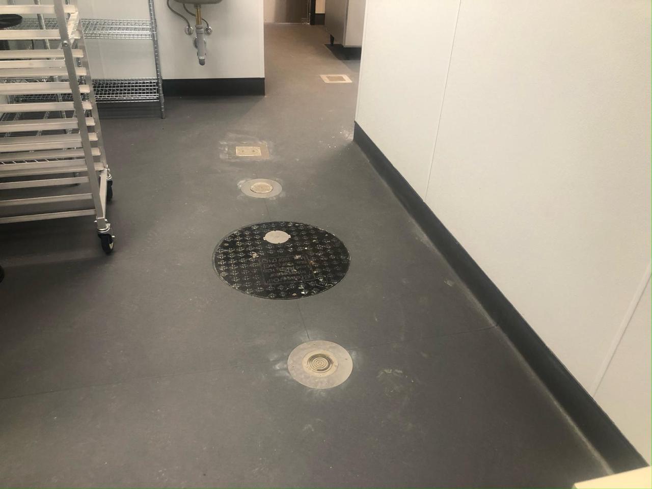 High-Traffic Commercial Office Vinyl Fit