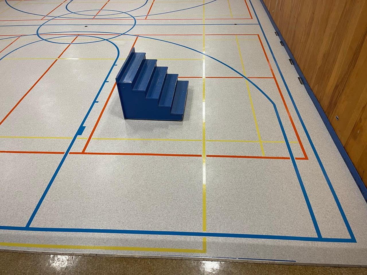 Non-Slip Commercial VCT Floor Setting