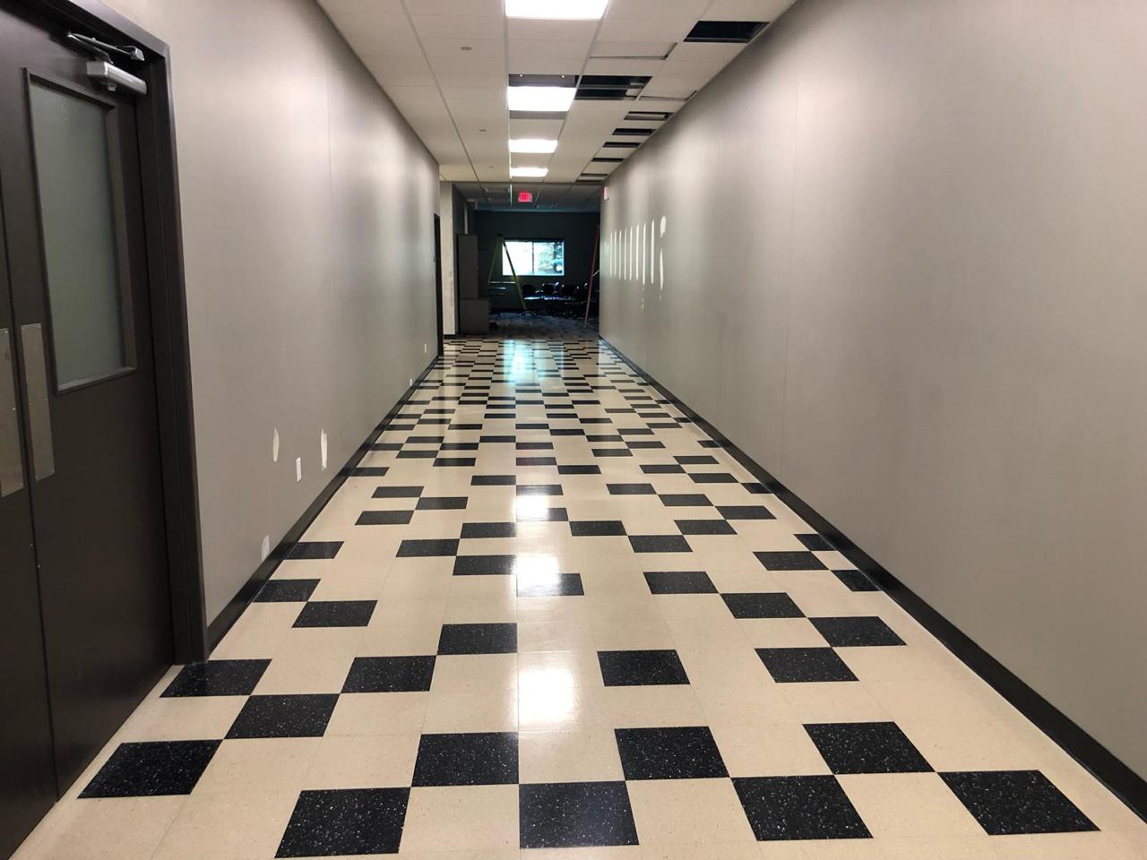 High-Traffic Commercial Office Vinyl Fit (Site #2)